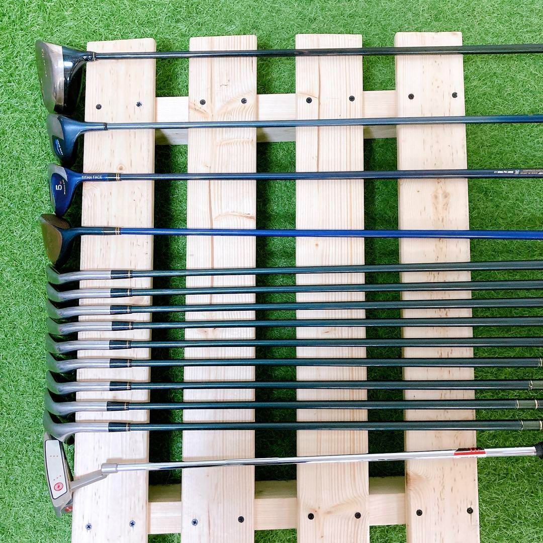 M2.ゼクシオ 初心者オススメ ゴルフクラブ メンズセット 右利き