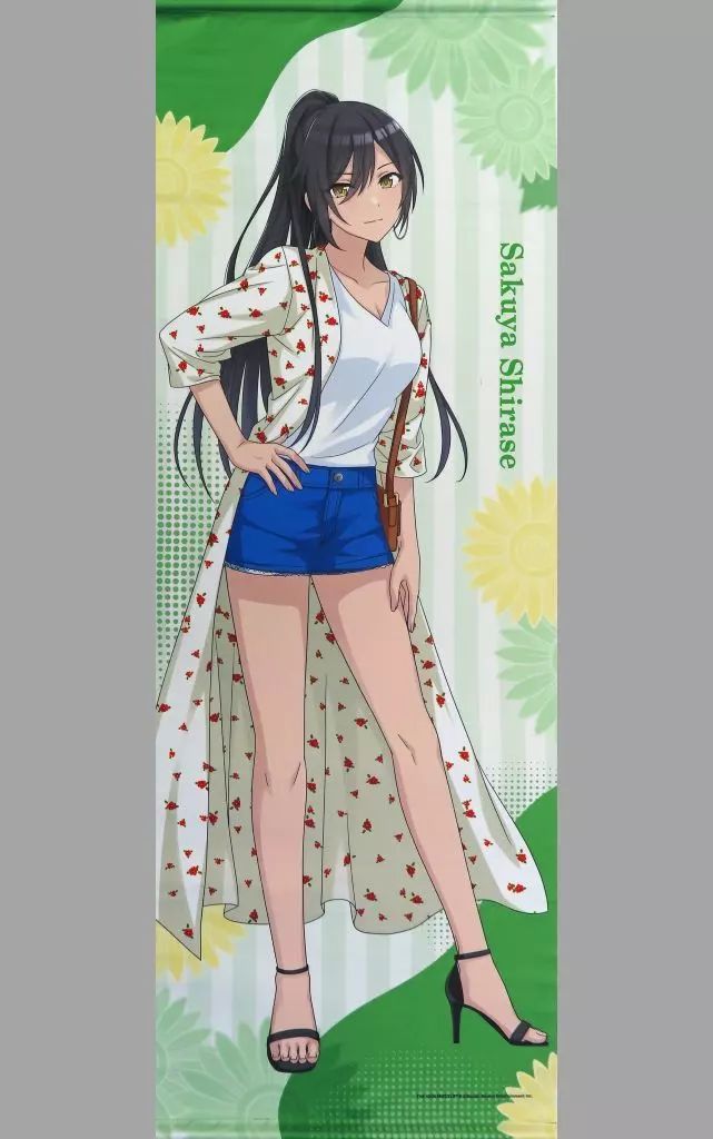 定番人気，高品質 【中古】タペストリー 白瀬咲耶 選べる!特大タペストリー 「くじ引き堂 アイドルマスター シャイニーカラーズ オンラインくじ Summer Vacation」 S-1-4賞 タペストリー