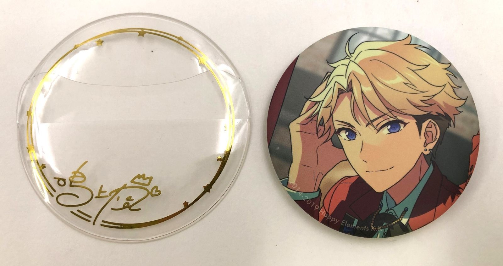 ♪) 鳴上嵐 あんさんぶるスターズ!! 5周年展示会 ring for SMILE