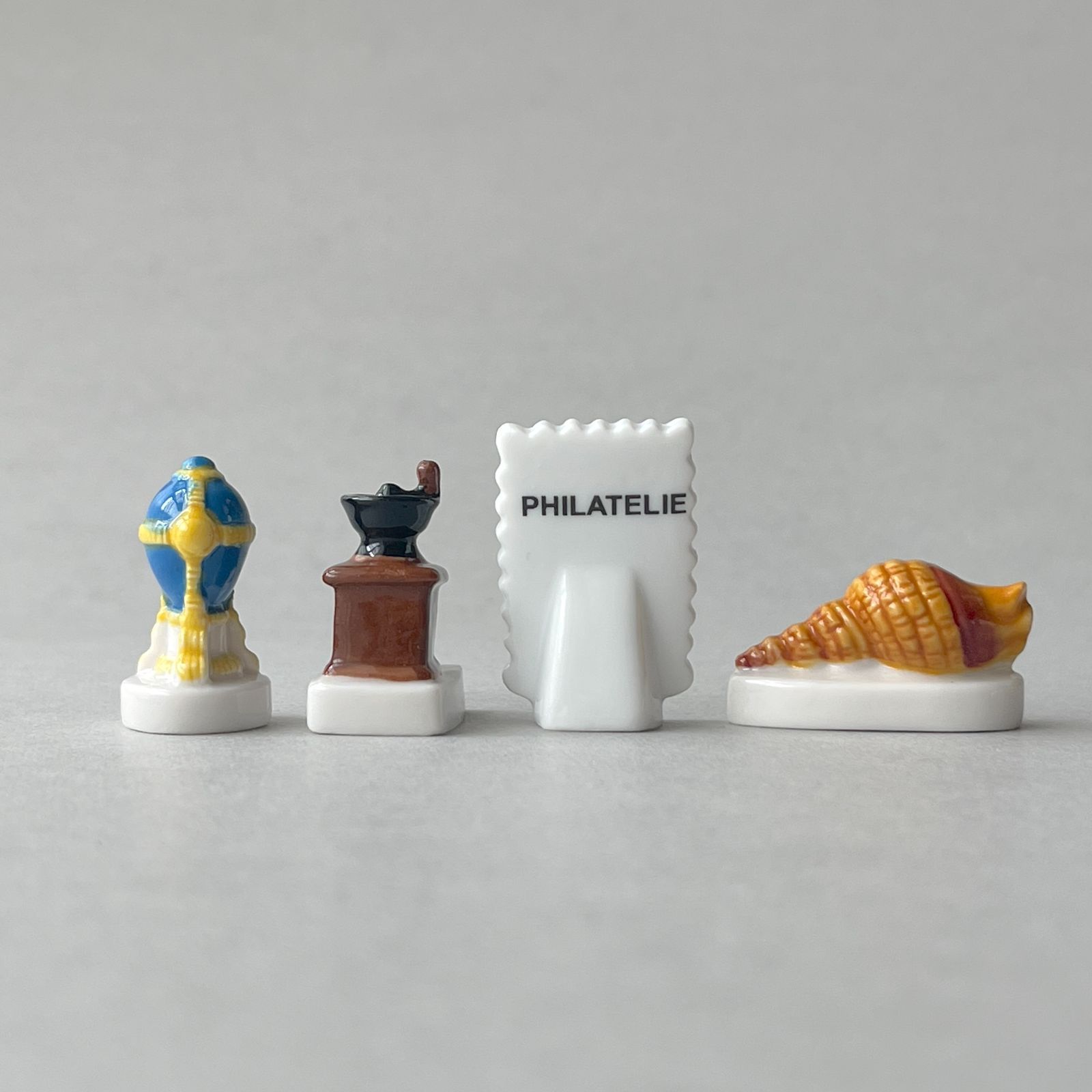 フェーヴ コレクターズアイテムたち 10個 フランス フェーブ