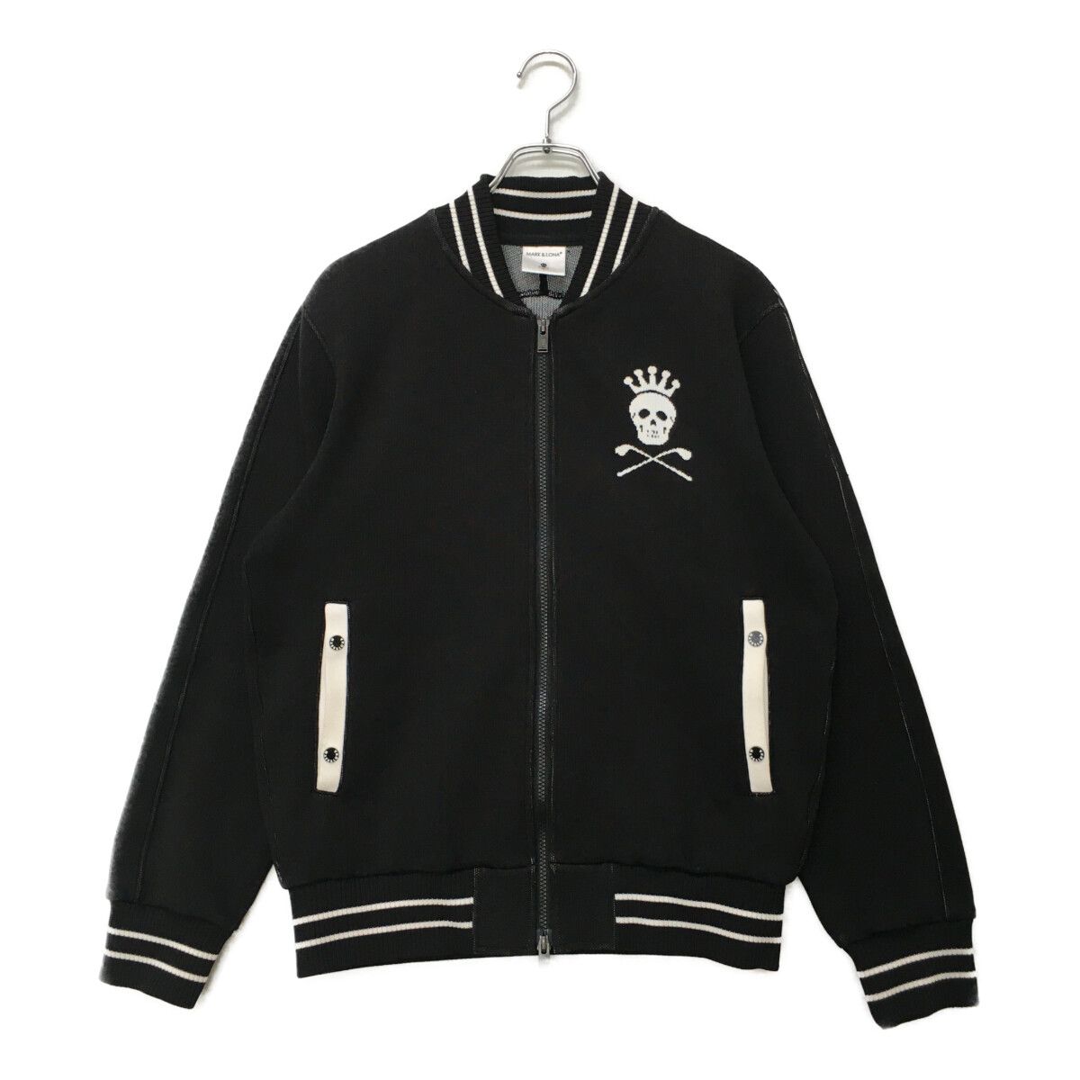中古 メンズ マークアンドロナ MARK&LONA フルジップアウター 48(L 