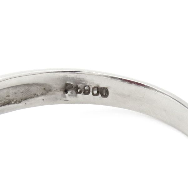 美品 Pt900 サンゴ 珊瑚 約10.7㎜珠 ダイヤ計0.14 リング 指輪 珊瑚 プラチナ リング レディース サンゴ 鑑別書 ダイヤ 指輪