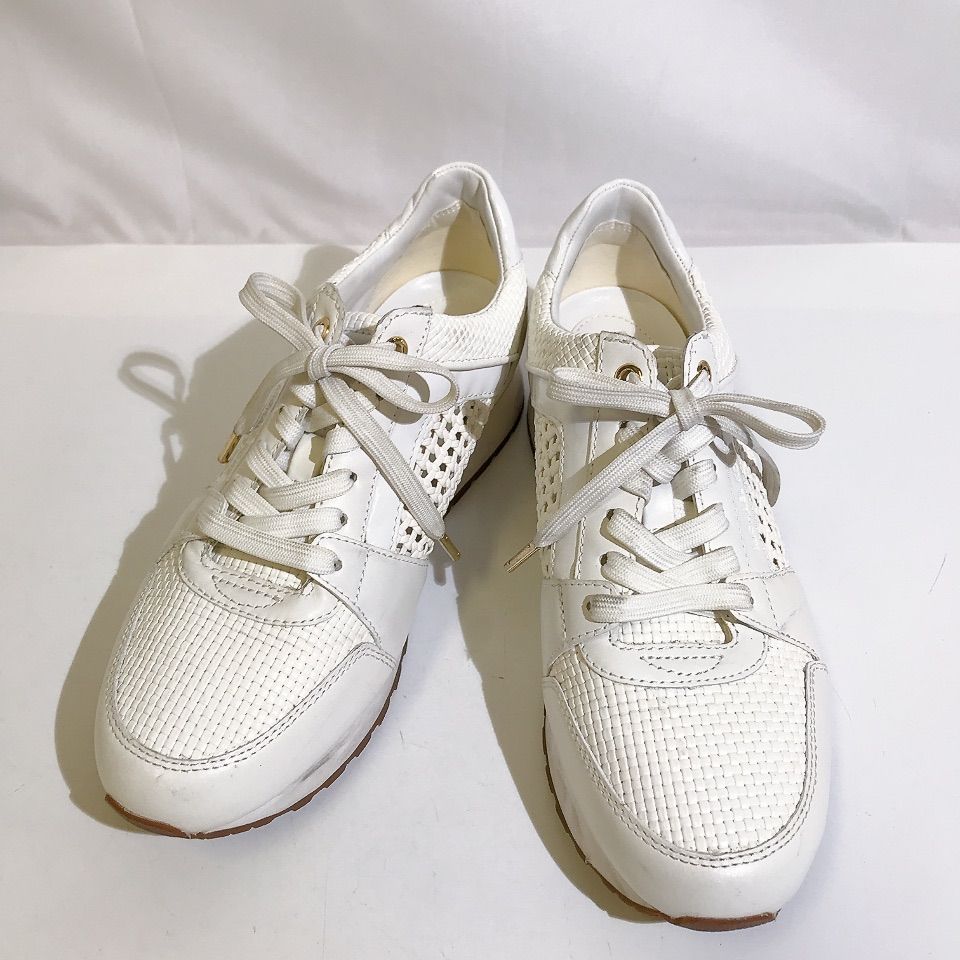 MICHAEL KORS マイケルコース スニーカー ローカット メッシュ 