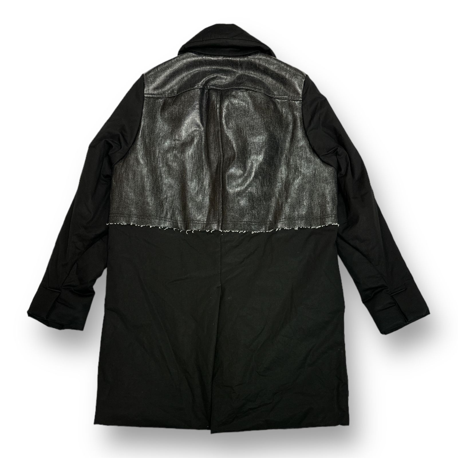 国内正規 Rick Owens 19AW RU19F4973-TEHDLQ ダブル 中綿 コート