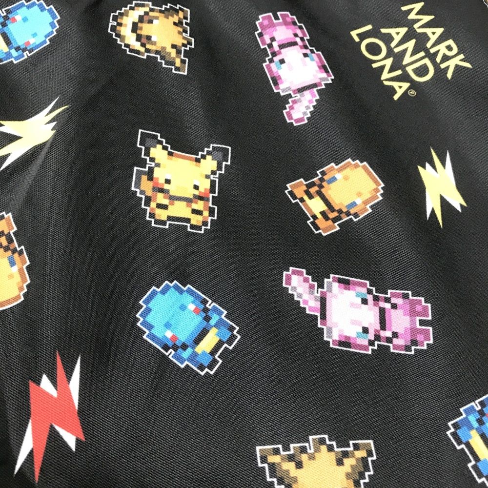 マークアンドロナ　ポケモン　ドット絵　ポロシャツ マークアンドロナ ポケモン ドット絵 ポロシャツ - メルカリ