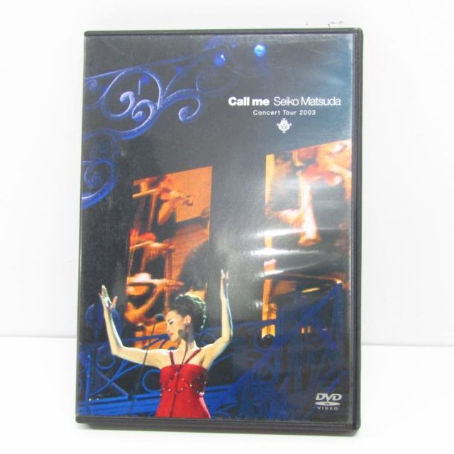 松田聖子 Seiko 2003 Call me コンサート ライブ DVD 【公式通販】