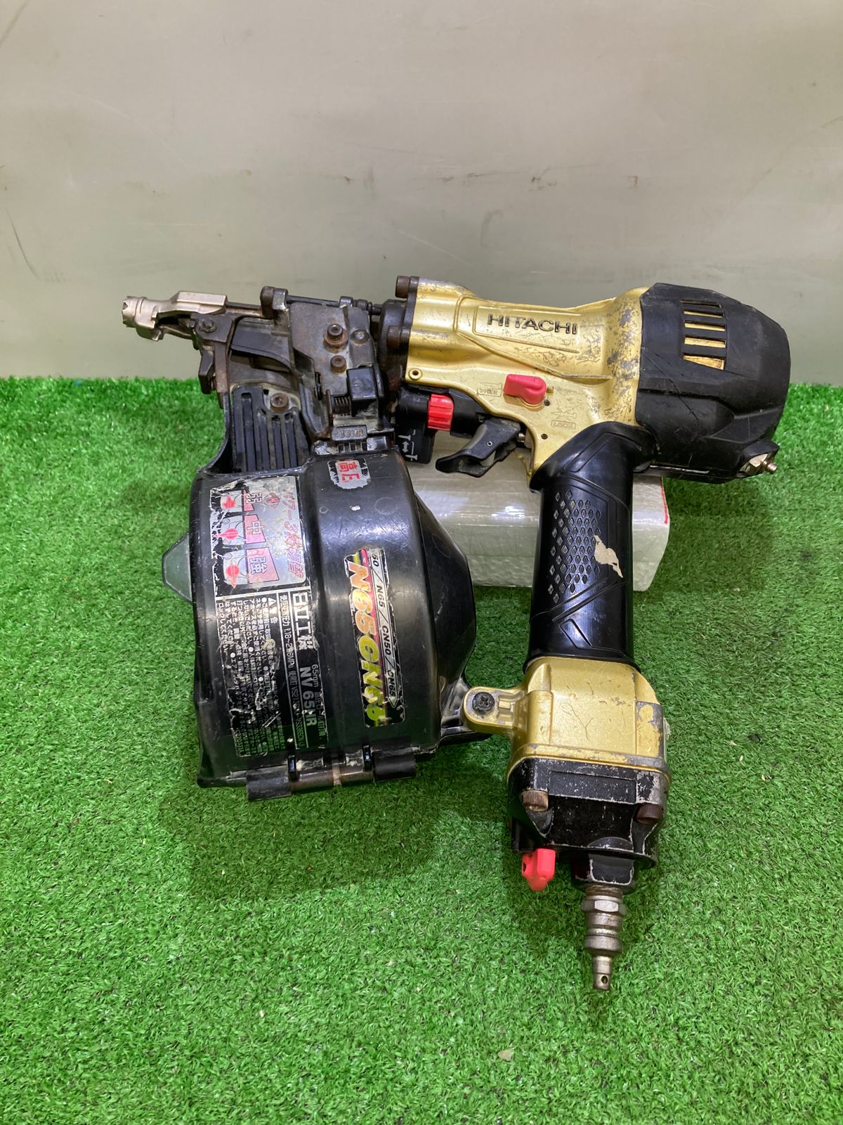 日立NV65HMC 去 高圧釘打機65ミリ