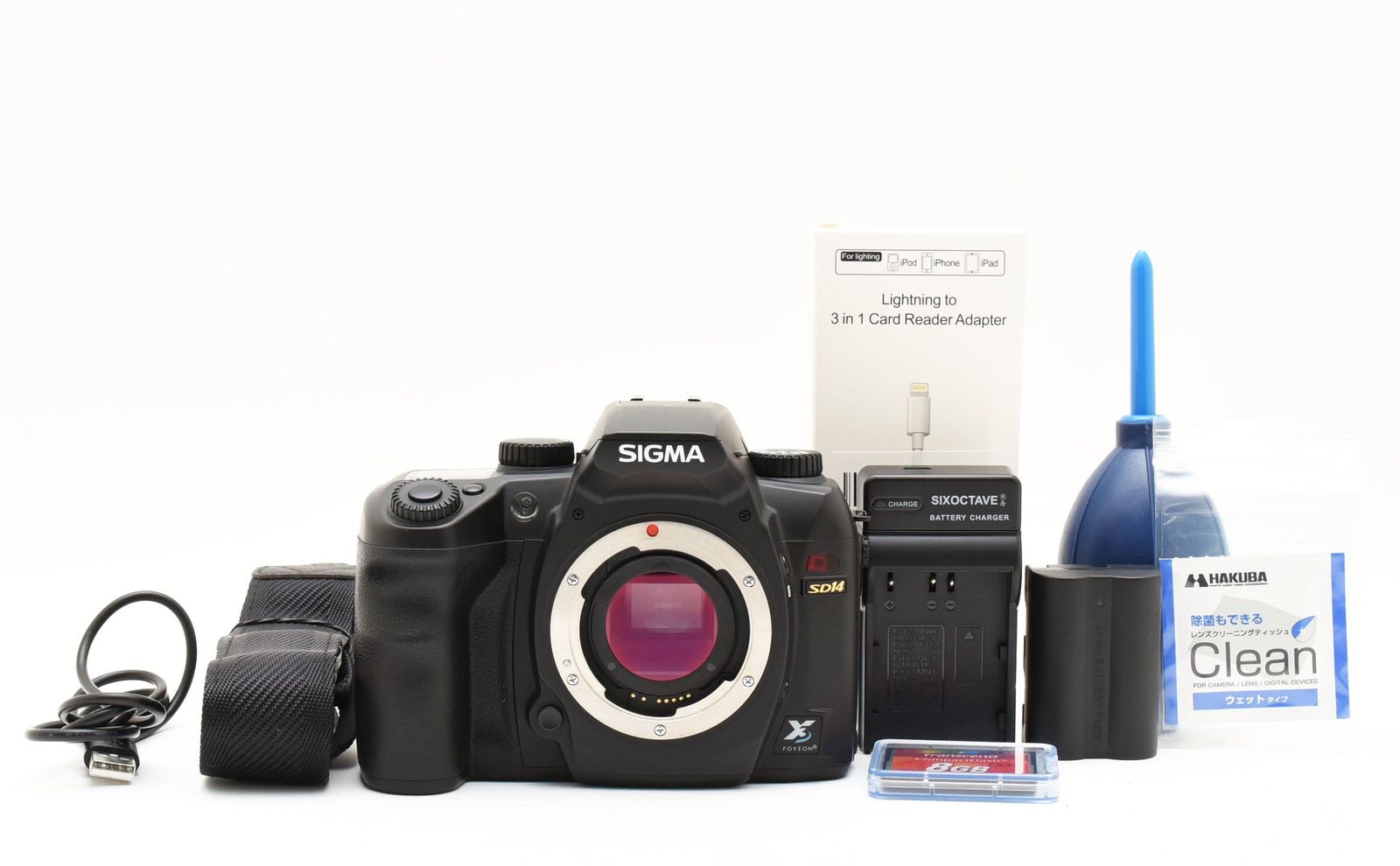 美品 Sigma SD14 iPhone転送OK ボディ #8235 美品 Sigma SD14 iPhone転送OK ボディ #8235 - メルカリ