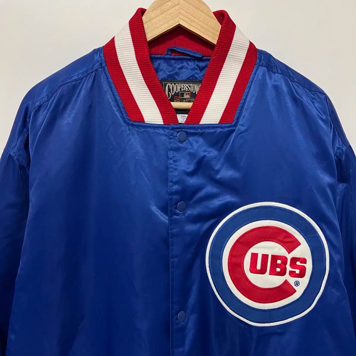 3XL Majestic マジェスティック シカゴ カブス スタジャン ジャケット