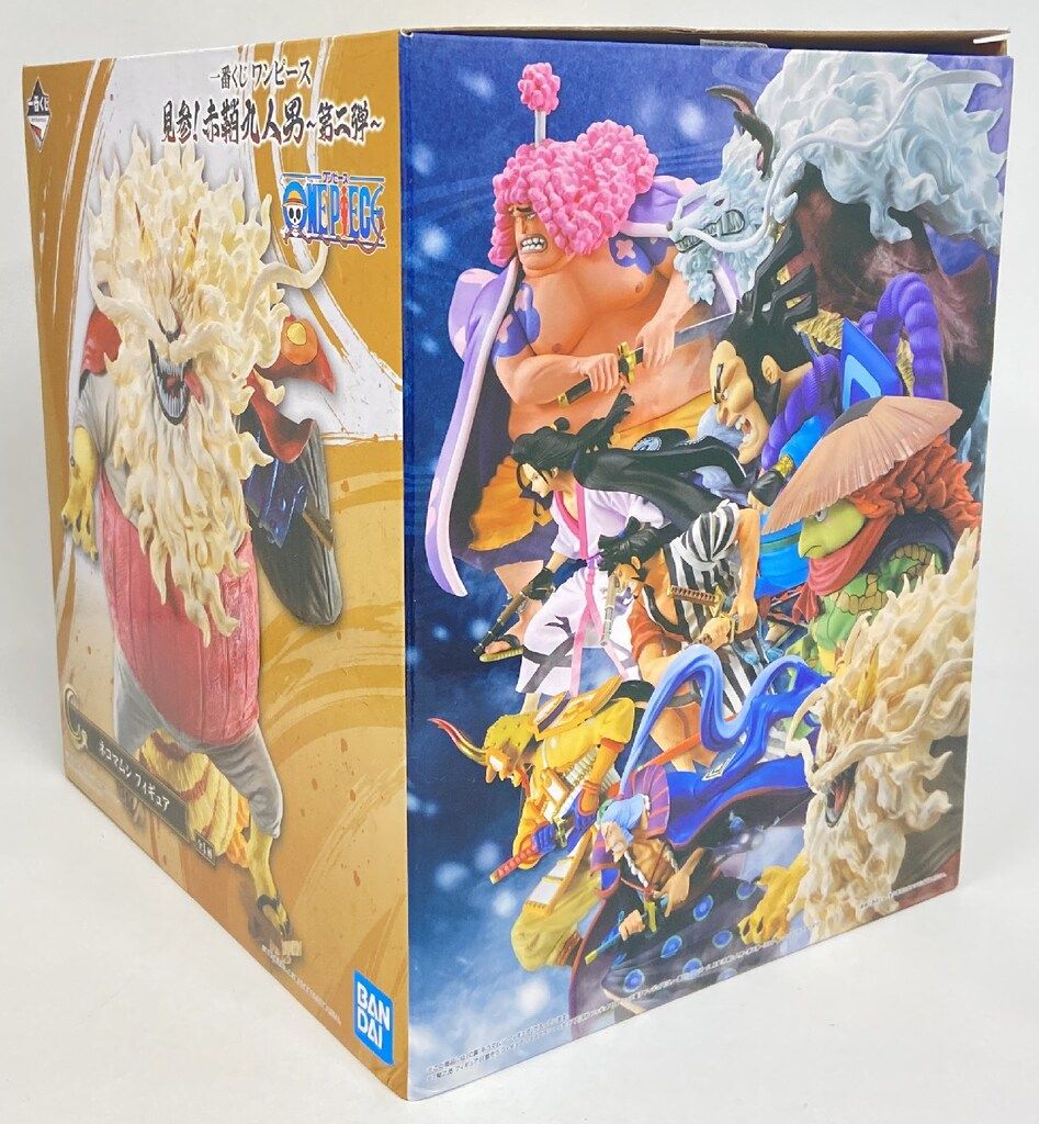 BANDAI - ワンピース 一番くじ  見参!赤鞘九人男第二弾  C賞　ネコマムシ　フィギュア 一番くじ ワンピース 見参！赤鞘九人男～第二弾～｜一番くじ