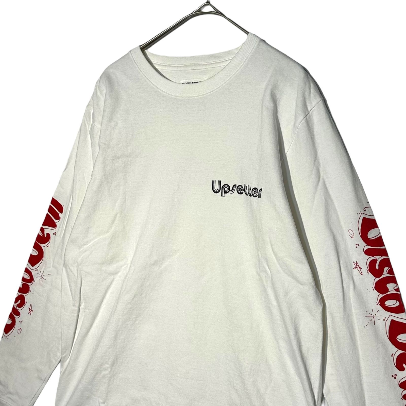 WACKO MARIA(ワコマリア) ”DISCO DEVIL”CREW NECK LONG SLEEVE T