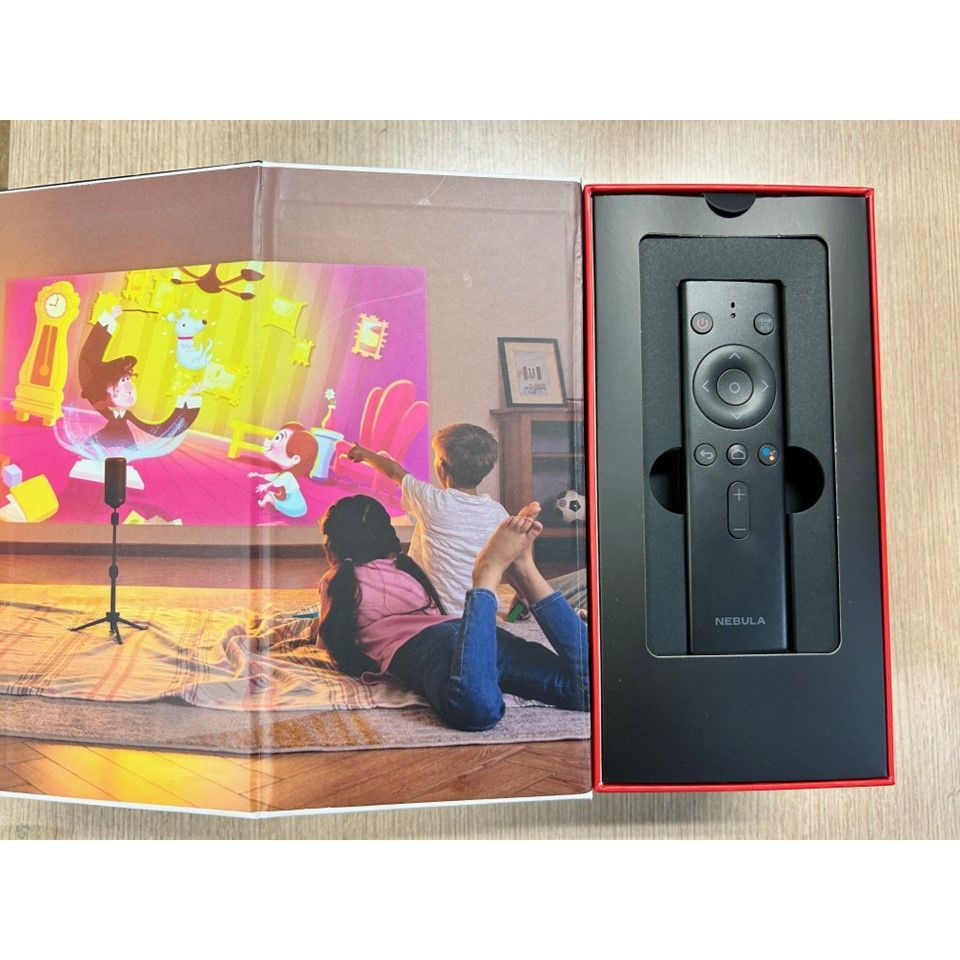 訳あり　NEBULA CAPSULE II Android TV 未開封】NEBULA Capsule II Android TVプロジェクター 良品】Nebula