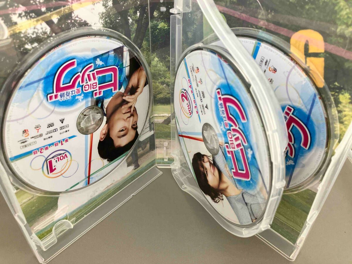 DVD ビッグ~愛は奇跡 ~ DVD-BOX1 - メルカリ
