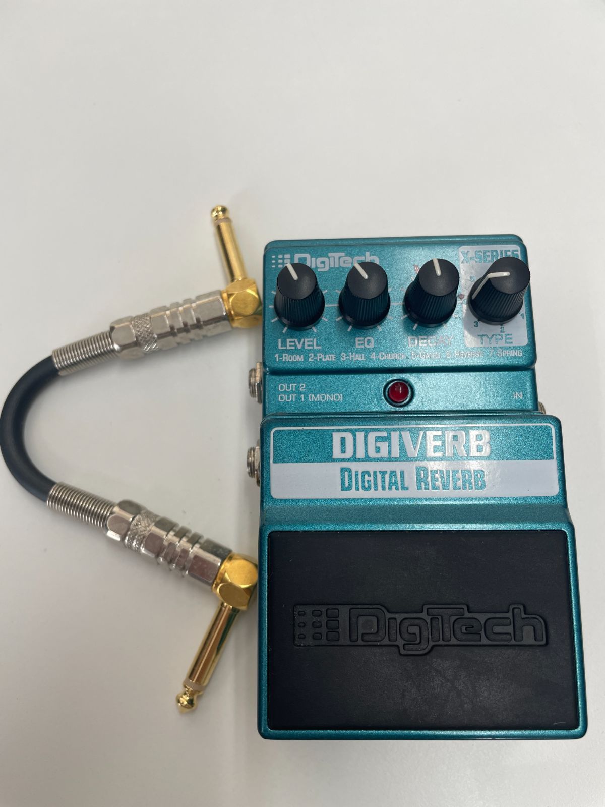 DigiTech デジテック DIGIVERB ギター用 エフェクター リバーブ ※中古