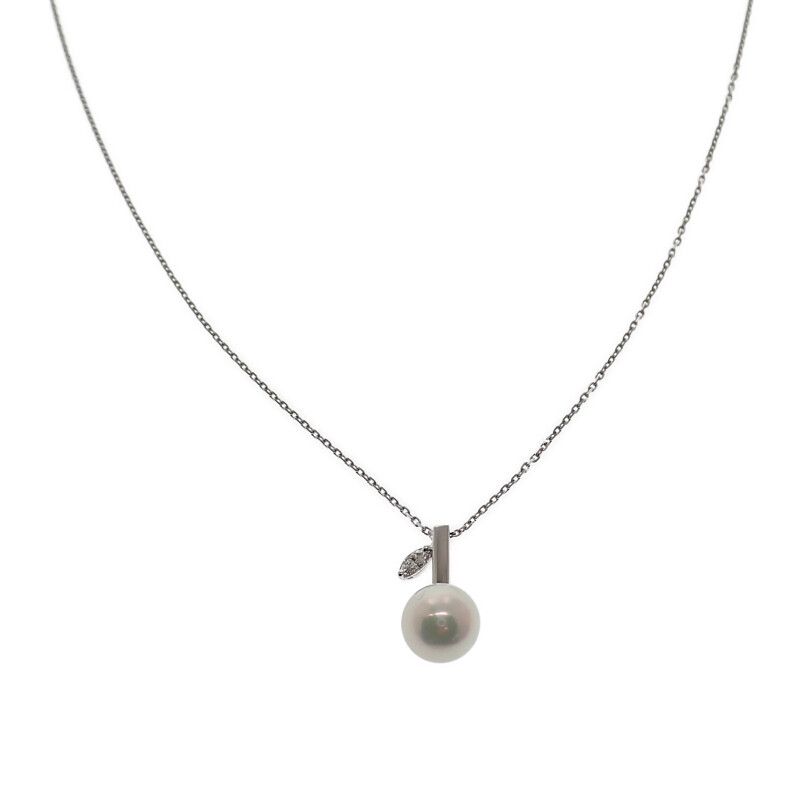 タサキ TASAKI クーゲル ペンダント P-17169-18KWG ネックレス