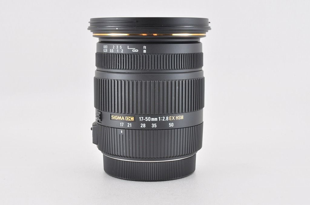 SIGMA 17-50F2.8EX DC OS HSM キヤノン EFマウント用 SIGMA シグマ 17