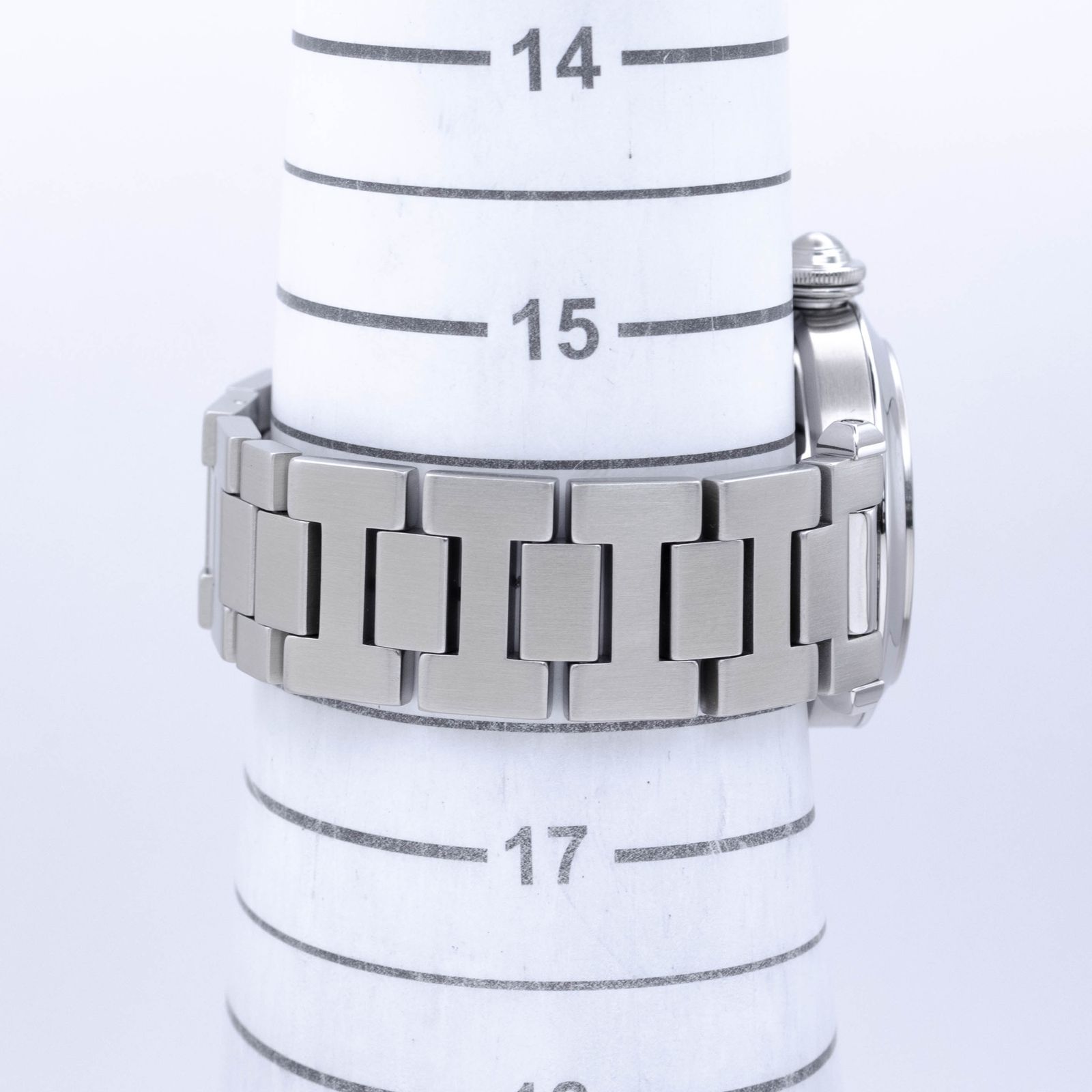 カルティエ Cartier パシャ C W31015M7 Cartier Pasha 自動巻き 腕時計  