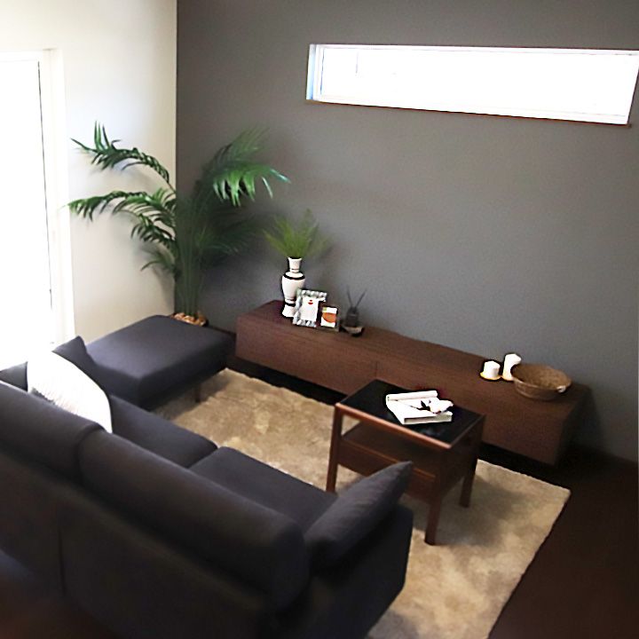 モデルルーム展示品】ウォールナット ロー テレビボード - メルカリ