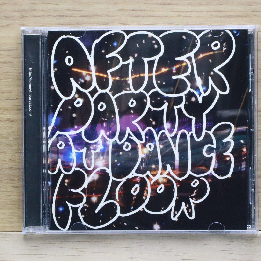 国内盤CD☆トミーザグレイト/Tommy The Great□ AFTER PARTY AT