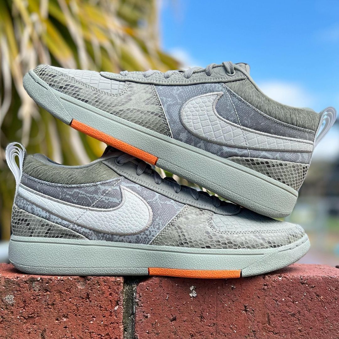 NIKE BOOK 1 'HIKE' ナイキ ブック 1 グローバルモデル 【MEN'S】 dark stucco/light silver-clay orange HF6236-002