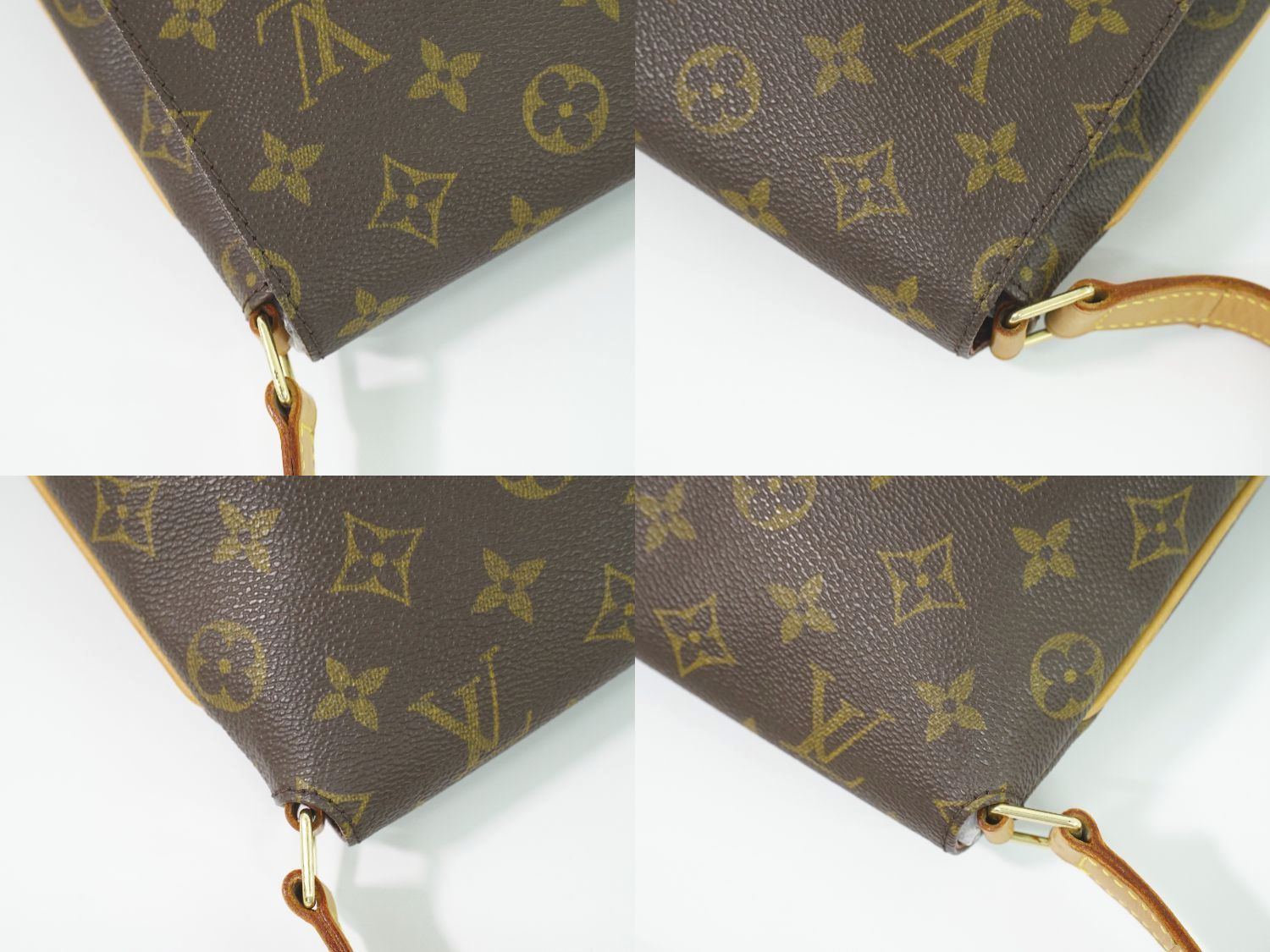 本物 ルイヴィトン LOUIS VUITTON LV ミュゼットタンゴ ショート モノグラム ショルダーバッグ ブラウン M51257 Musette  Tango Short ビトン バッグ ジェンダーレス ジェンダーフリー 中古 【フォロー割】 - メルカリ