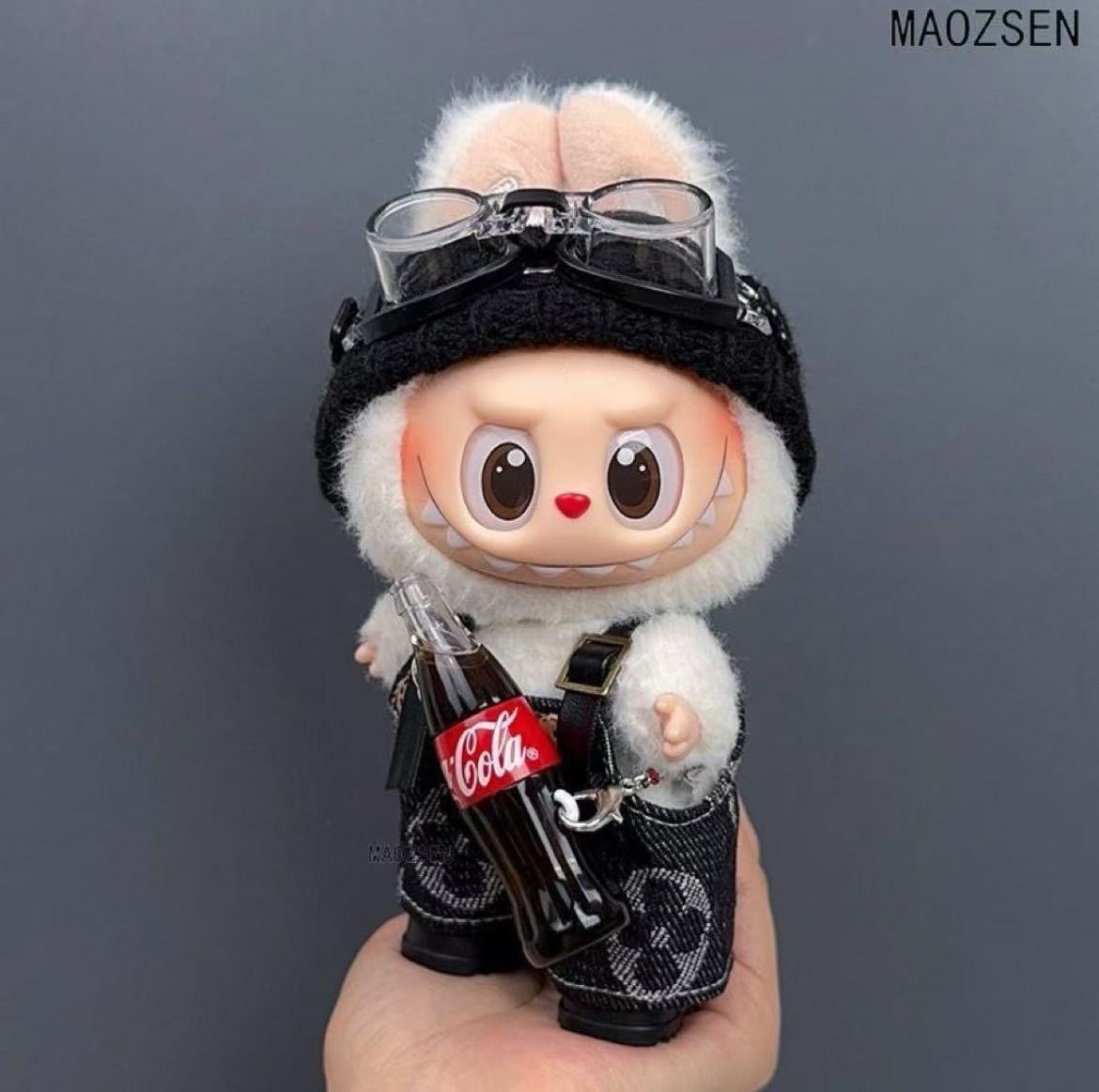 LABUBU 17センチ　ぬいぐるみ　ぬい服　着せ替え服（服のみ） LABUBU ラブブ17センチコスチュームぬい服ぬいぐるみ着せ替え