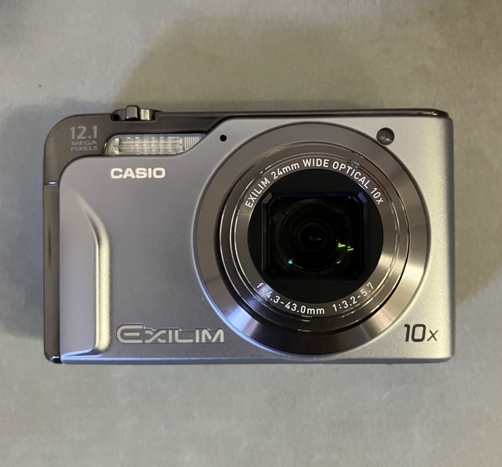 CASIO EXILIM Hi−ZOOM EX-H10 デジタルカメラ - メルカリ