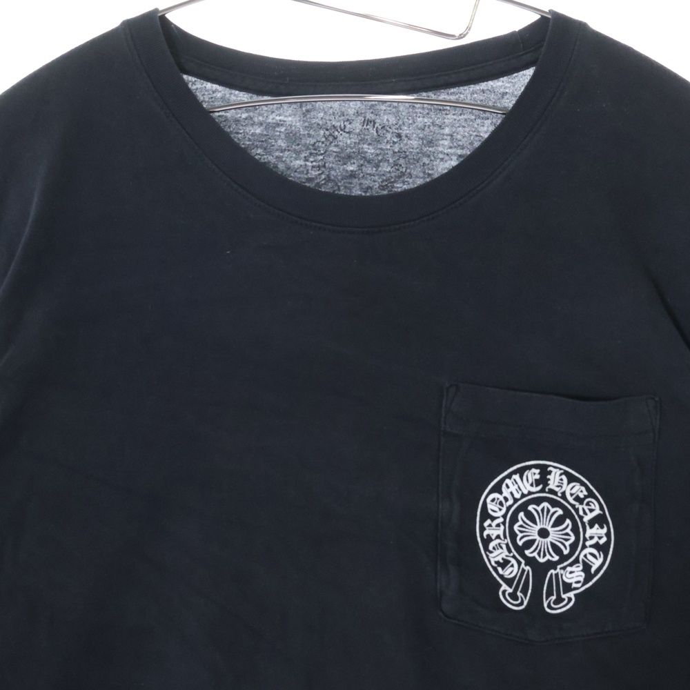 クロムハーツ ラスベガス限定　バックホースシュー　長袖　黒 CHROME HEARTS クロムハーツ パーカー サイズ:M SWTSHRT PLV