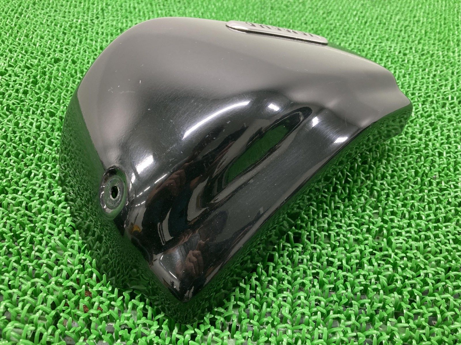 ドラッグスター1100クラシック サイドカバー 右 黒M ヤマハ 純正 バイク 部品 VP13J 凹み無し 品薄 希少品 車検 Genuine 【中古】 33
