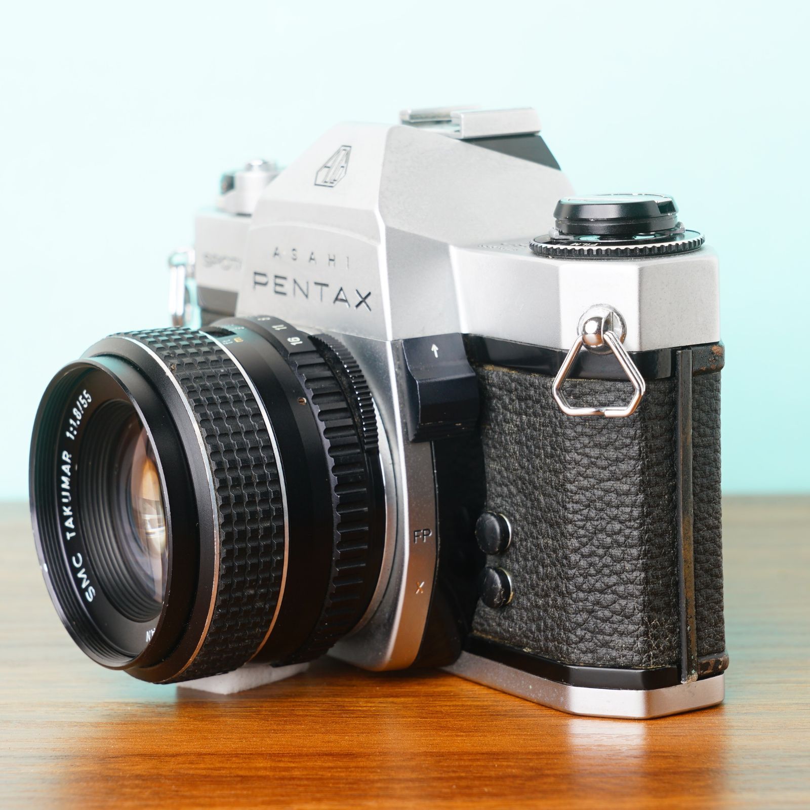 整備済 ペンタックスSPF 55 mm f 1 8 フィルムカメラ 68 64