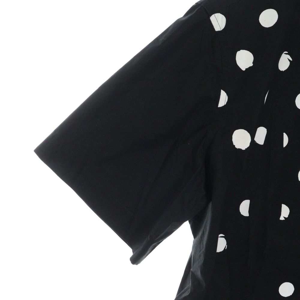 RAF SIMONS (ラフシモンズ) 23SS ドットプリント 半袖シャツ