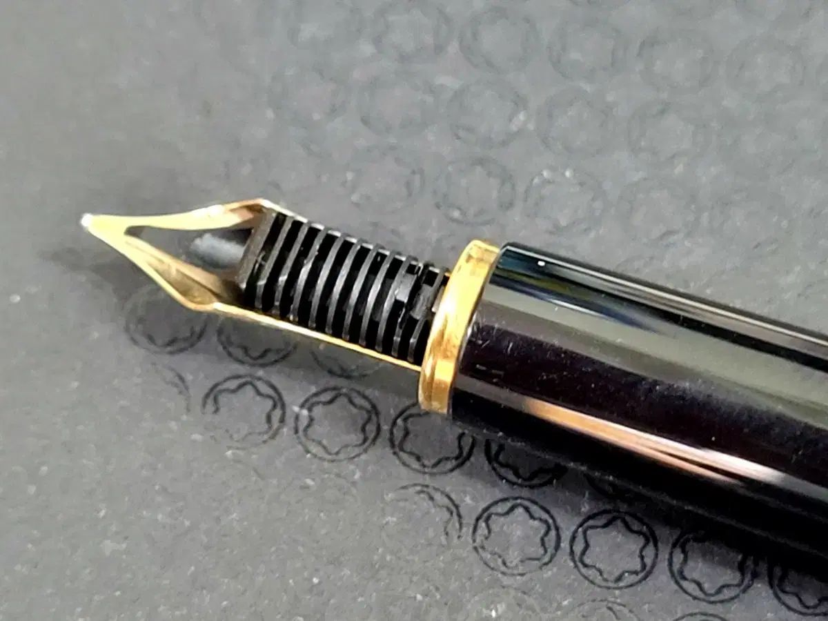 ◇MONTBLANC モンブラン 万年筆 ノブレス ペン先14K S150223544-3_ef24f7e4-ca25-