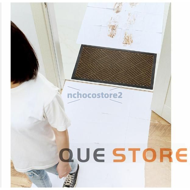 屋外|屋内兼用 滑り止め付き大判サイズ