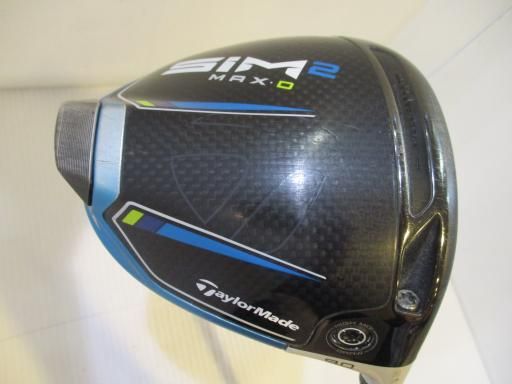 テーラーメイド SIM2 MAX-D 9° ドライバー DR TENSEI BLUE TM50 SIM2 DR フレックスS メンズ 男性用 右利き 右用 Dランク ゴルフクラブ