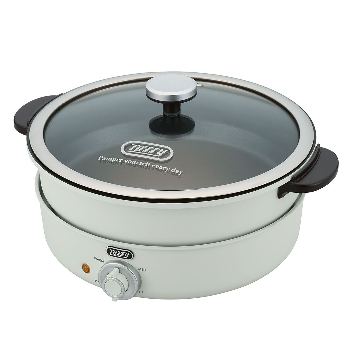 Kdep(ケデップ) チーズフォンデュ鍋セット 19cm(3〜5人用) キッチン