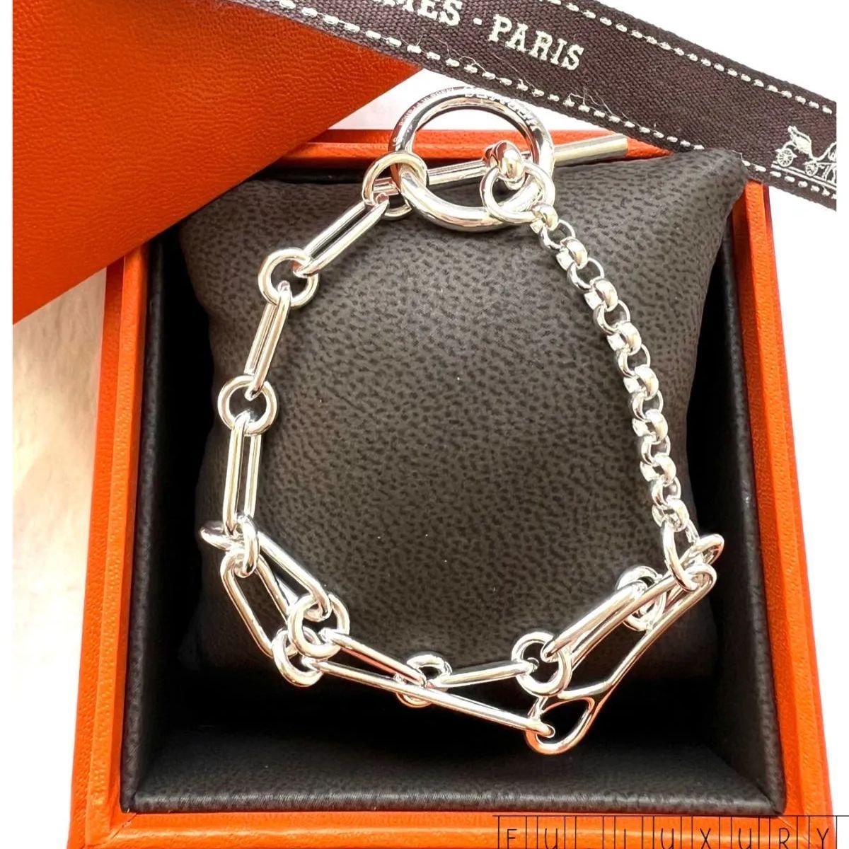 驚きの値段 新品 サイズ:ST パンク エルメス HERMES シェーヌダンクル ...