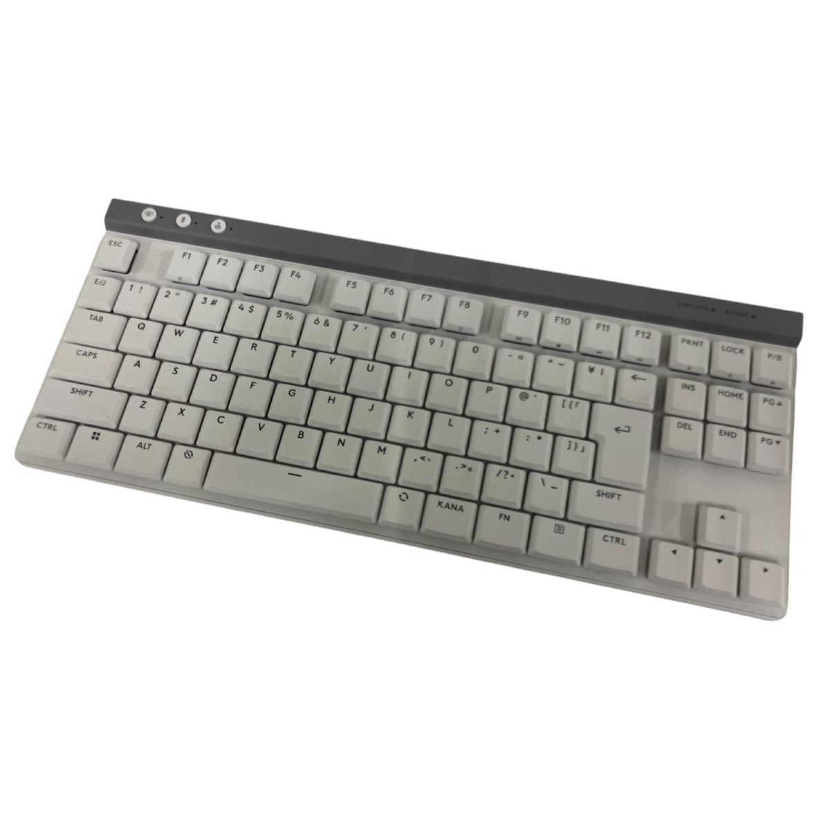 Logicool ロジクール G515 LIGHTSPEED TKL ホワイト ワイヤレス ゲーミングキーボード YR0098 PC周辺機器 B10009943