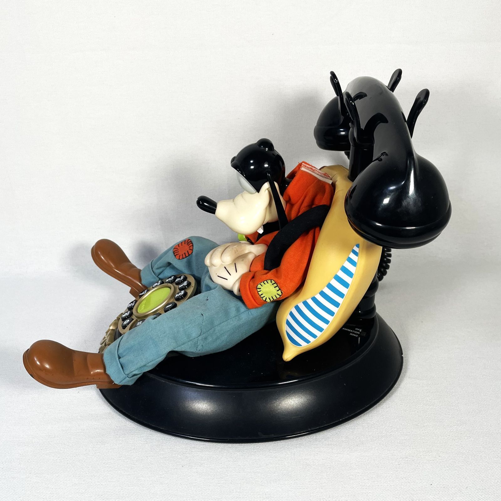 Goofy Animated Talking Telephone Disney グーフィー 電話 ディズニー