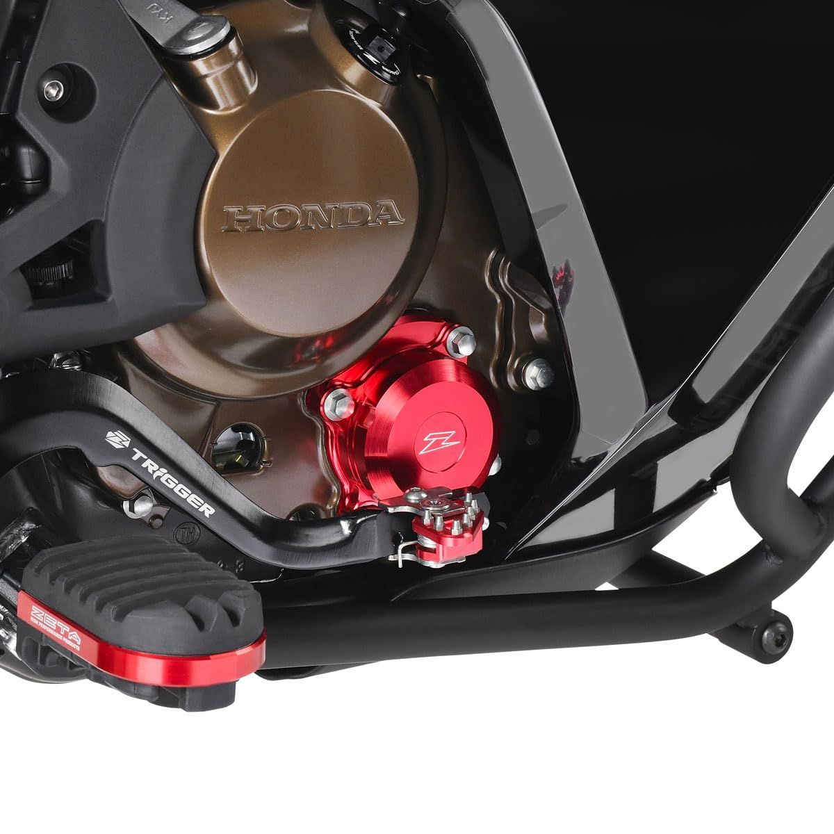 ZETA F6894 トリガーブレーキペダル レッド ZETA F6894 トリガーブレーキペダル レッド