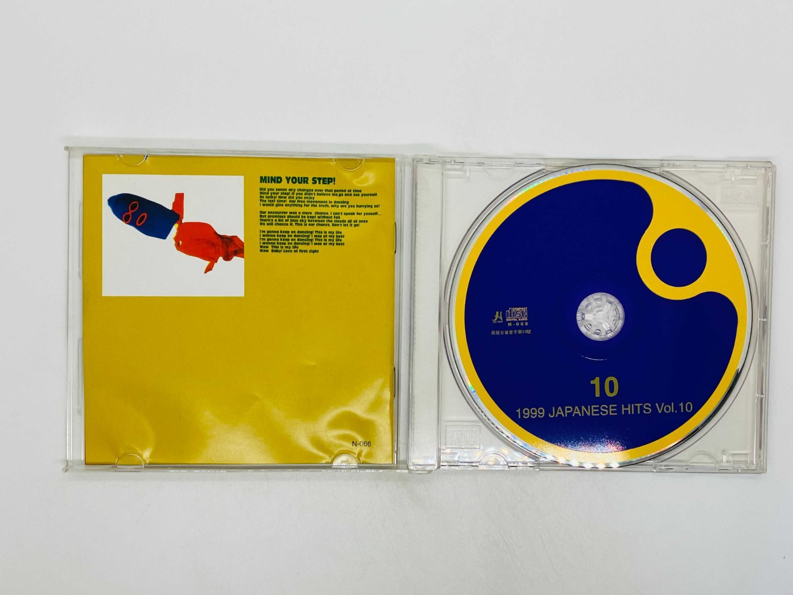 CD アジア盤 1999 JAPANESE HITS Vol.10 / 大黒摩季 , DEEN