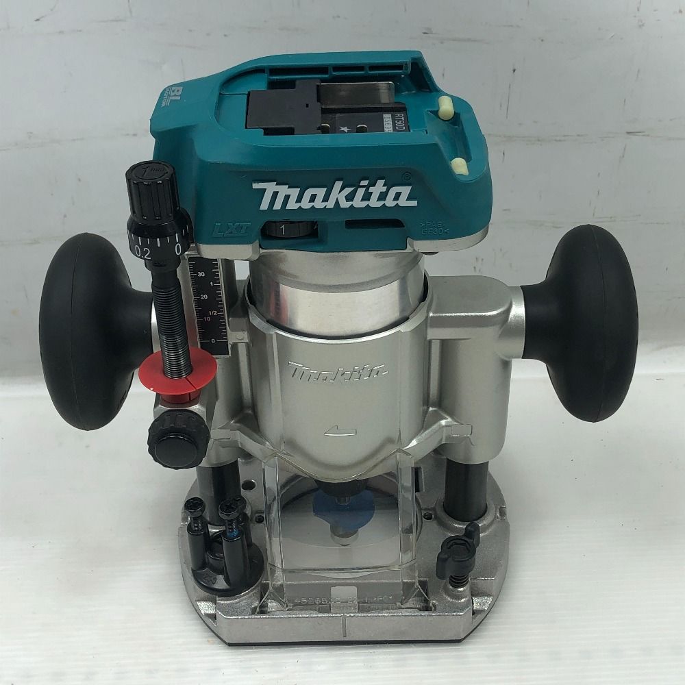 MAKITA マキタ 切削工具 充電式トリマ 本体のみ コードレス式 RT50D ブルー
