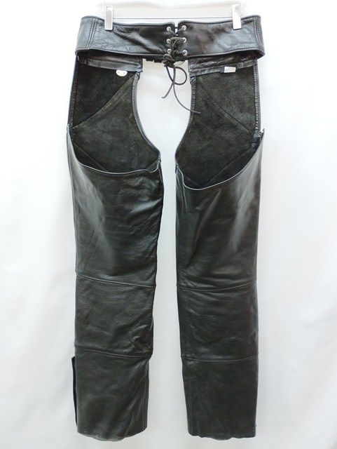 G213 人気 HARLEY-DAVIDSON ハーレーダビッドソン チャップス XL ブラック 98480-01AW バイク | G