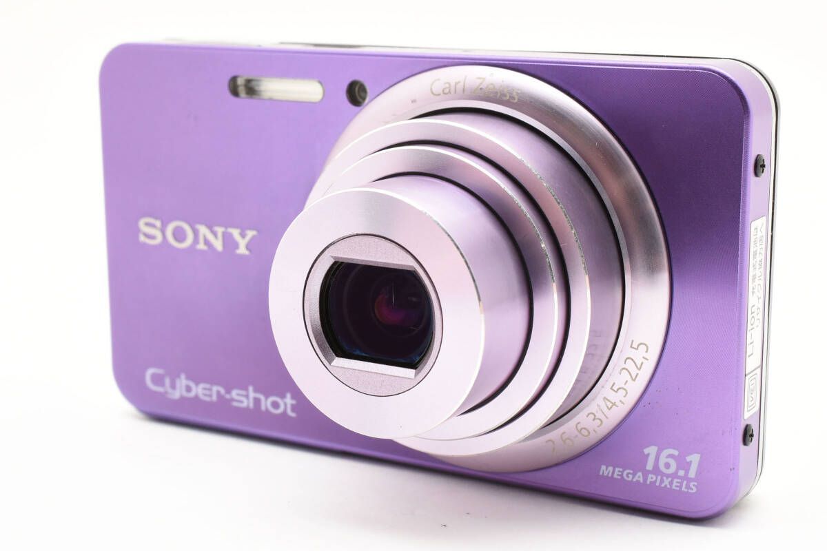 ☆美品☆ソニー SONY DSC-W570 Cyber-shot サイバーショット 