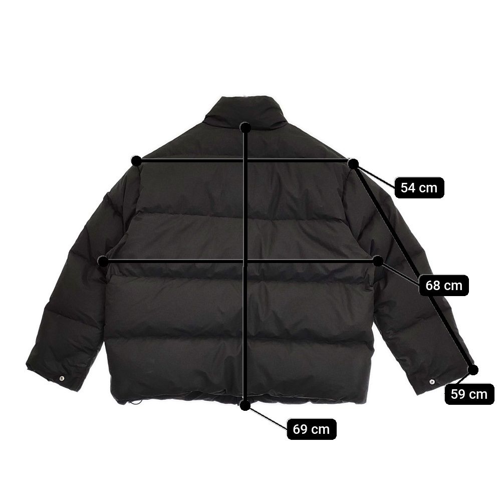 COMOLI コットンナイロンダウン サイズ1 定価176000円 A03-01023