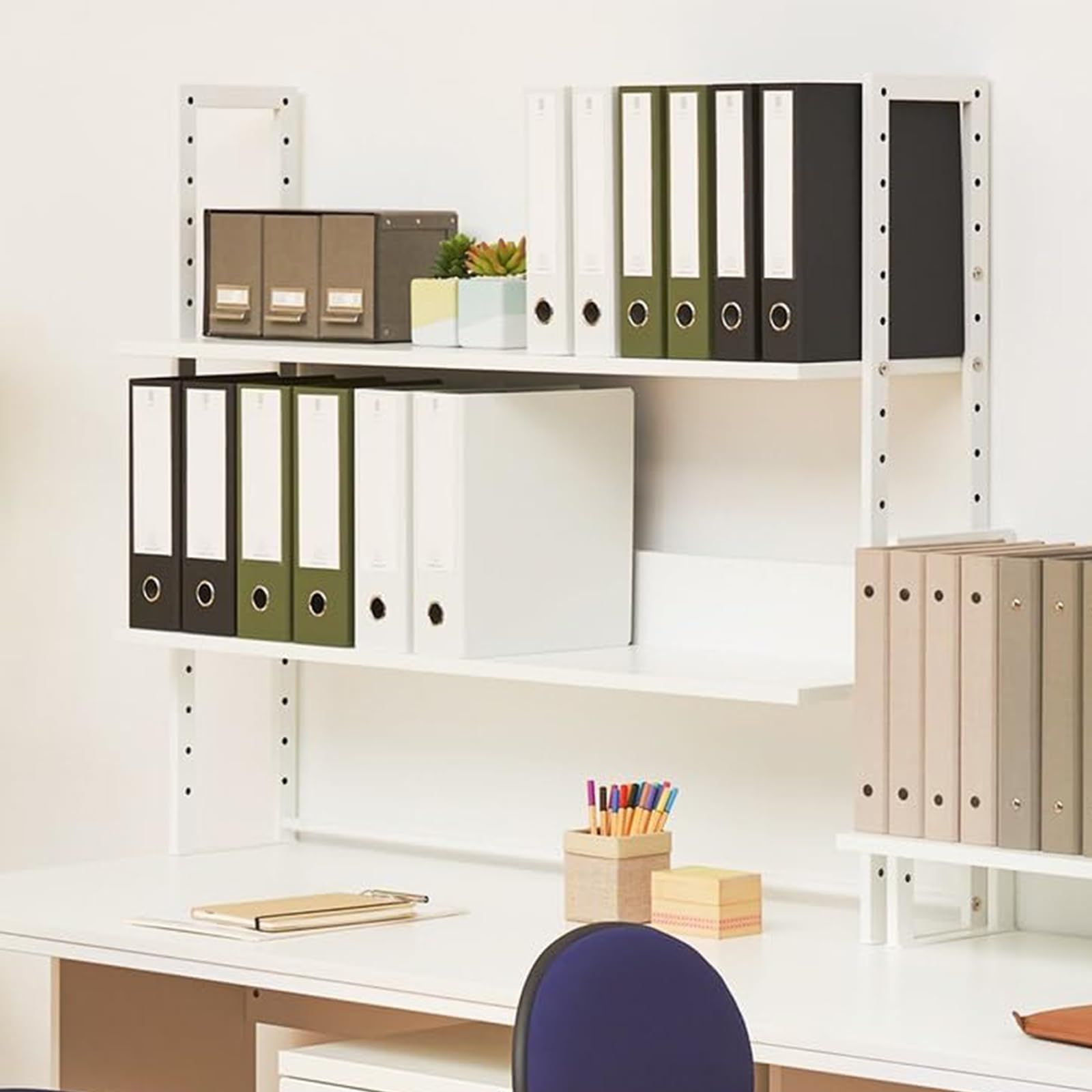 机上ラック 書類