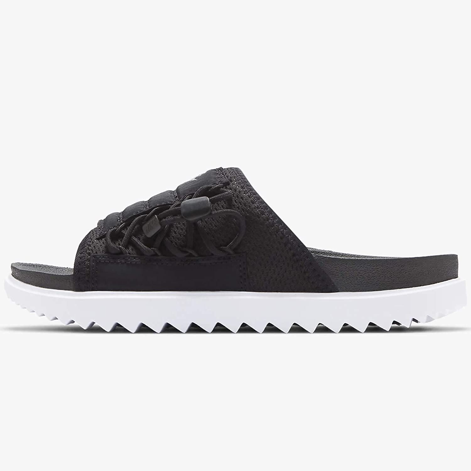 ナイキ] アスナ スライド W Asuna Slide ブラック/ホワイト/アンスラ