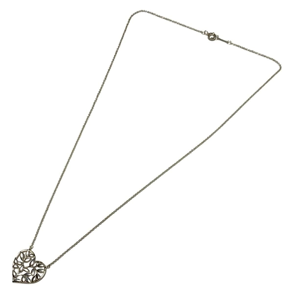 TIFFANY&Co.(ティファニー) ネックレス オリーブリーフ シルバー