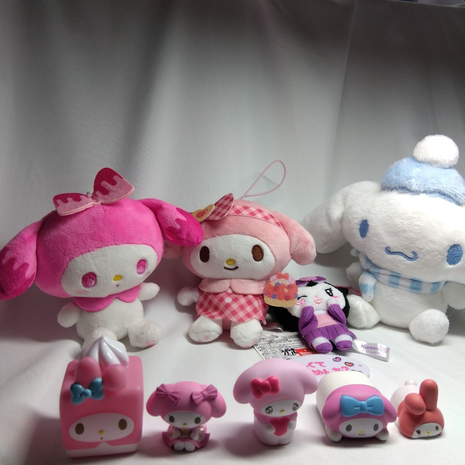 マイメロディ　シナモロール　クロミ　ぬいぐるみ　マスコット　おまとめ売り 🔥新商品入荷🔥／ #サンリオ #マイメロディ #シナモン