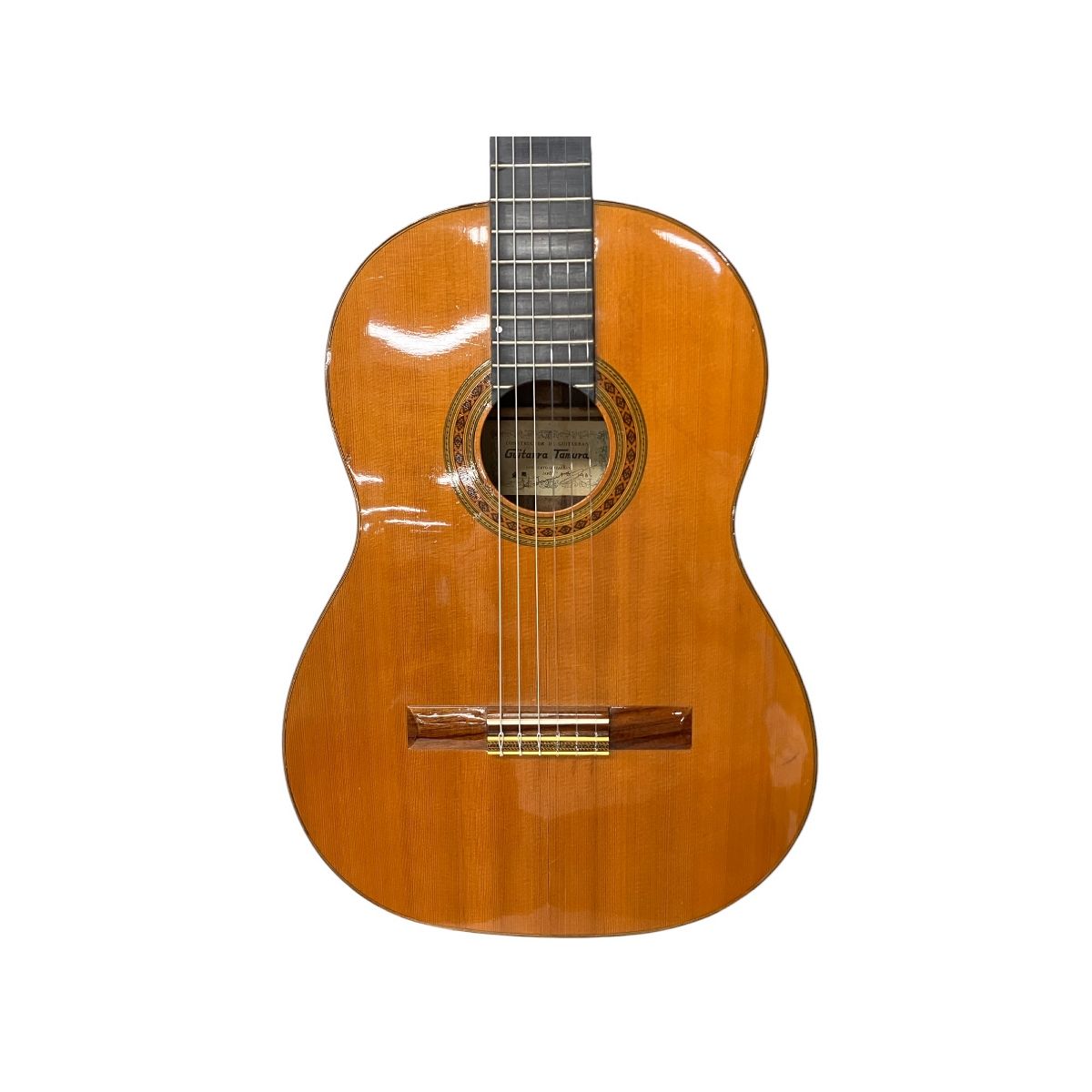 Guitarra Tamura クラシックギター 金星 1966年 田村廣 弦楽器 ヴィンテージ ジャンク S9957439