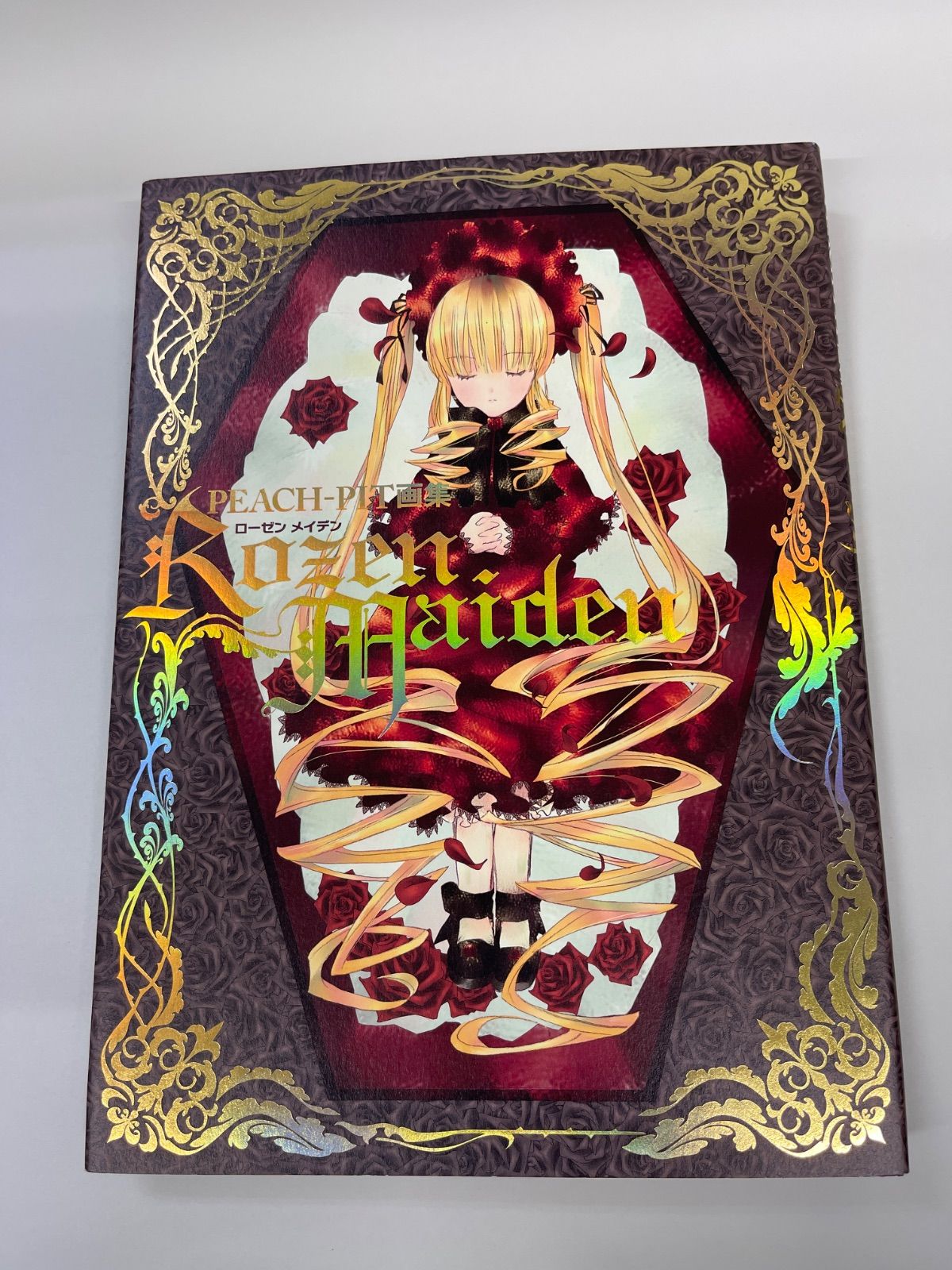 初版】PEACH―PIT画集Rozen Maiden ローゼンメイデン - メルカリ